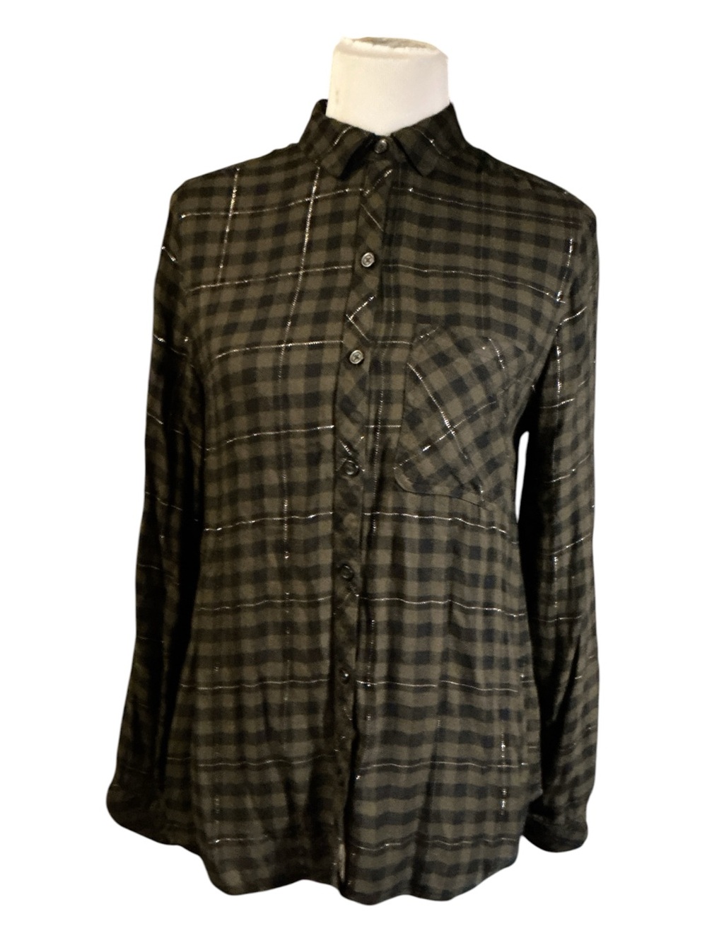 Beach lunch lounge long sleeve button up